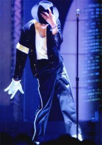 MJ Moonwalking